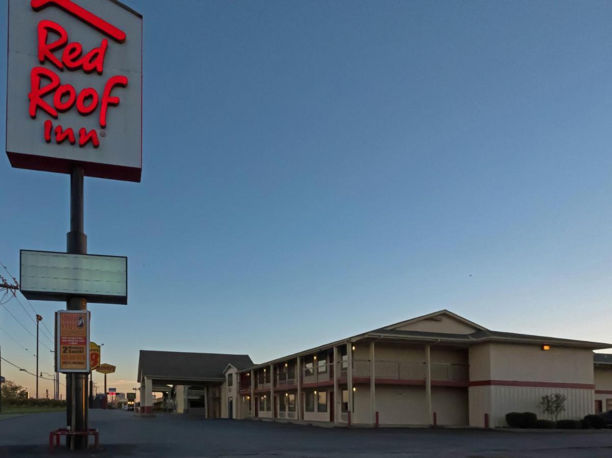 Red Roof Inn Oklahoma Airport I 40 W Fairgrounds Εξωτερικό φωτογραφία