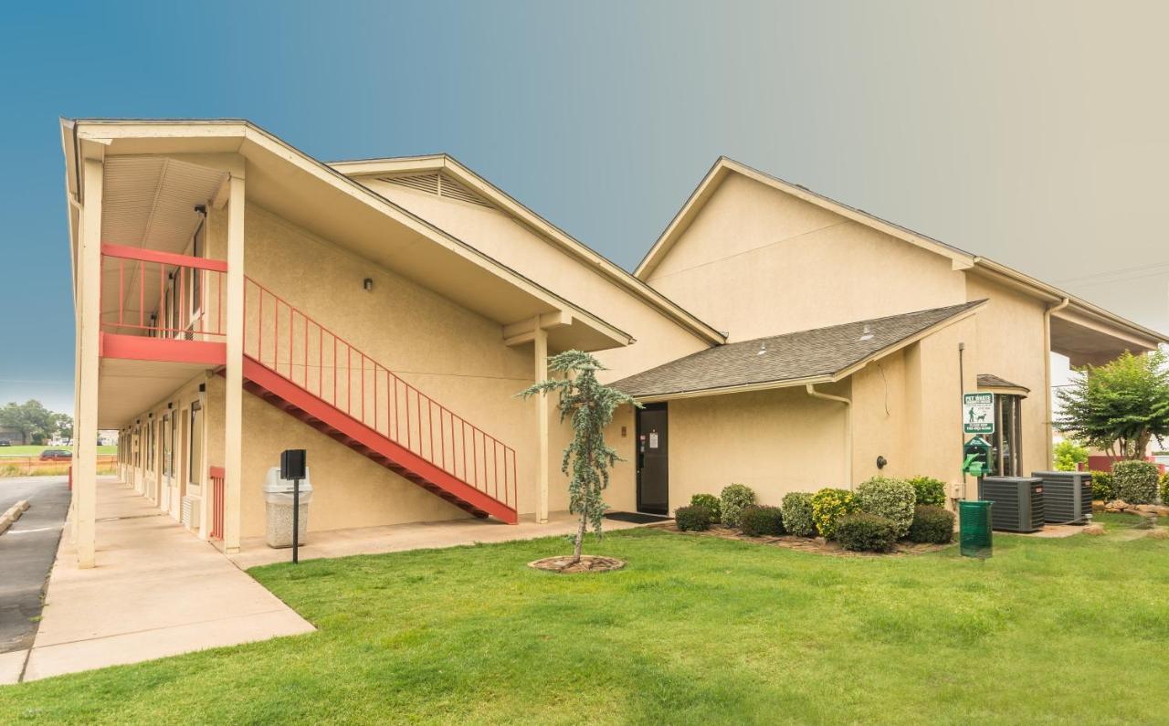 Red Roof Inn Oklahoma Airport I 40 W Fairgrounds Εξωτερικό φωτογραφία
