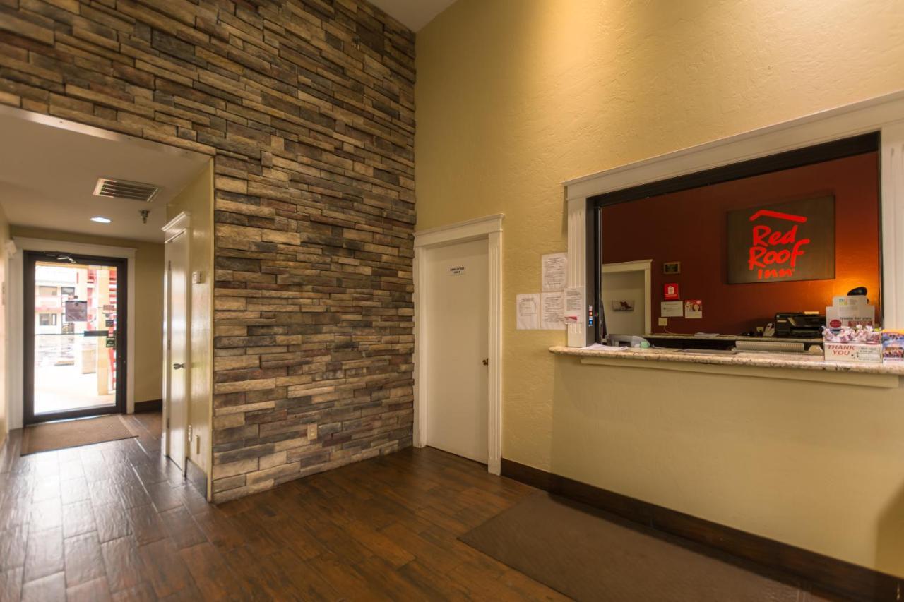 Red Roof Inn Oklahoma Airport I 40 W Fairgrounds Εξωτερικό φωτογραφία