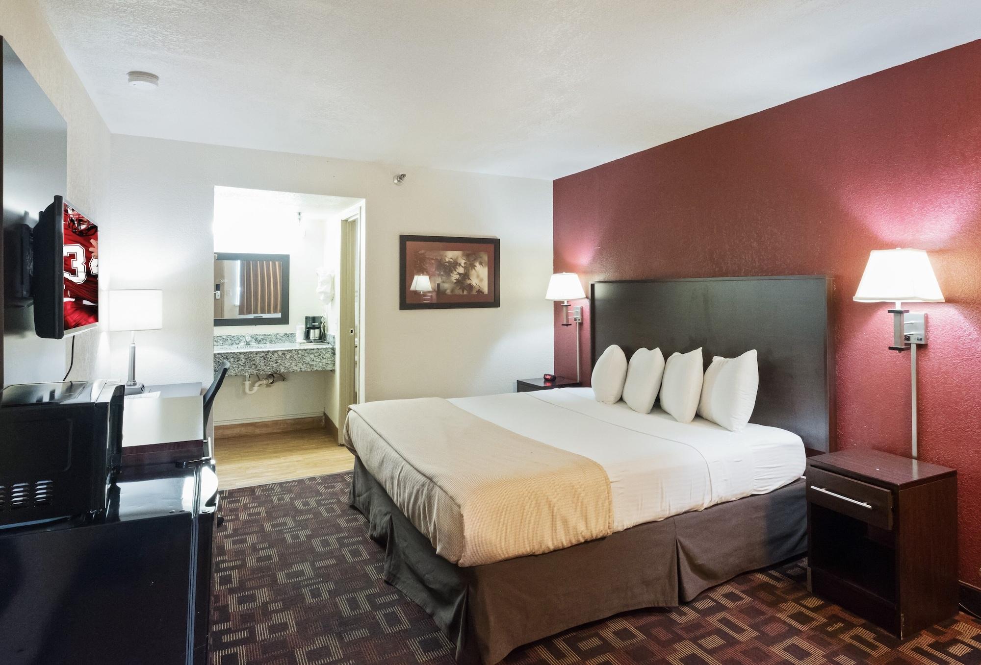 Red Roof Inn Oklahoma Airport I 40 W Fairgrounds Εξωτερικό φωτογραφία