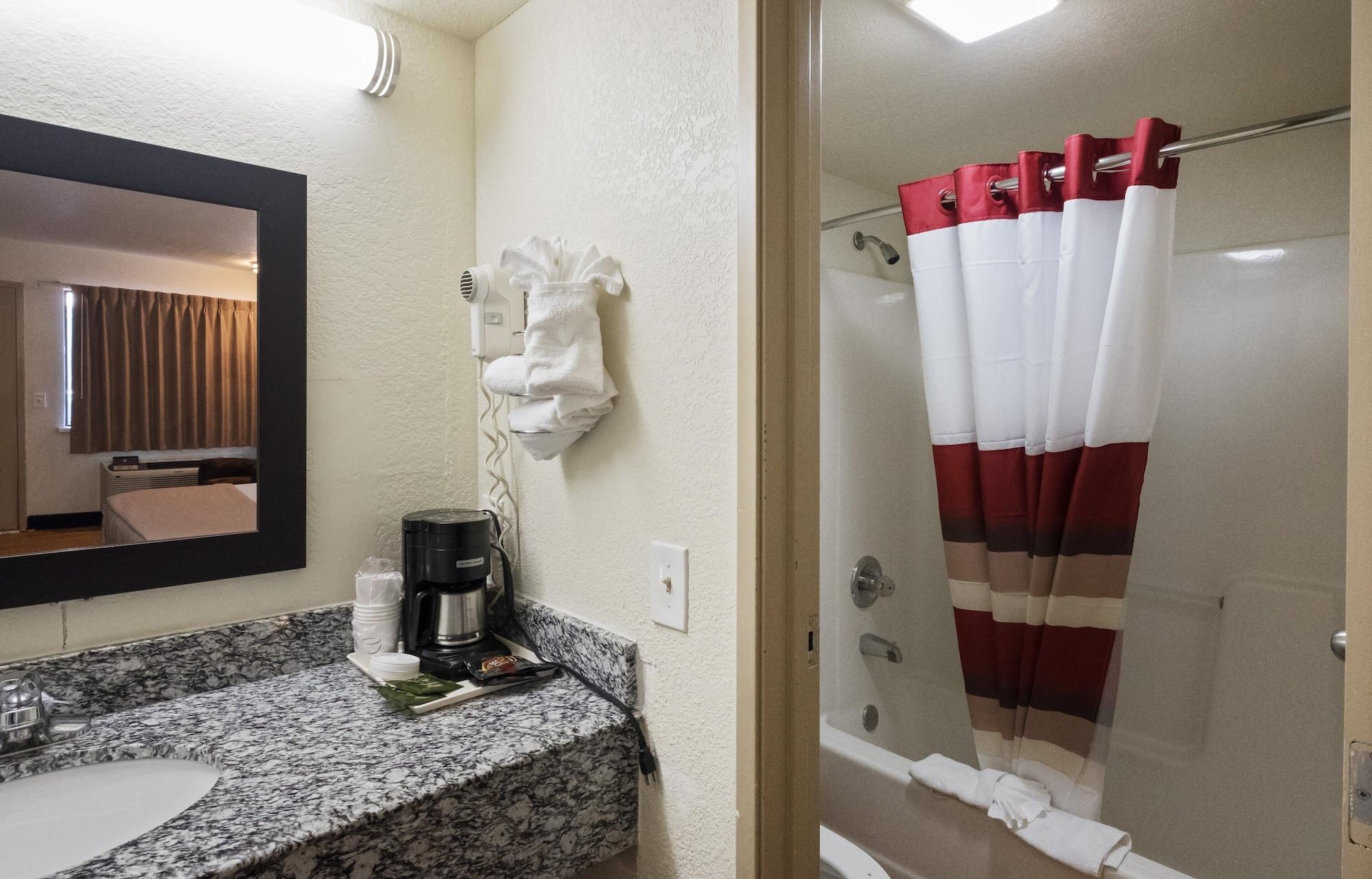 Red Roof Inn Oklahoma Airport I 40 W Fairgrounds Εξωτερικό φωτογραφία