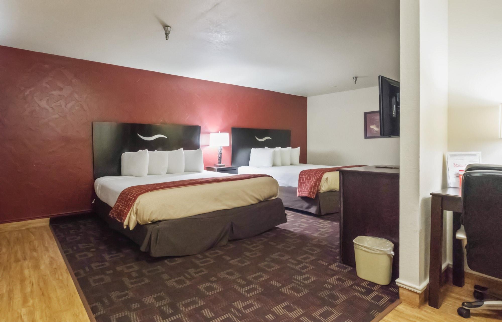 Red Roof Inn Oklahoma Airport I 40 W Fairgrounds Εξωτερικό φωτογραφία