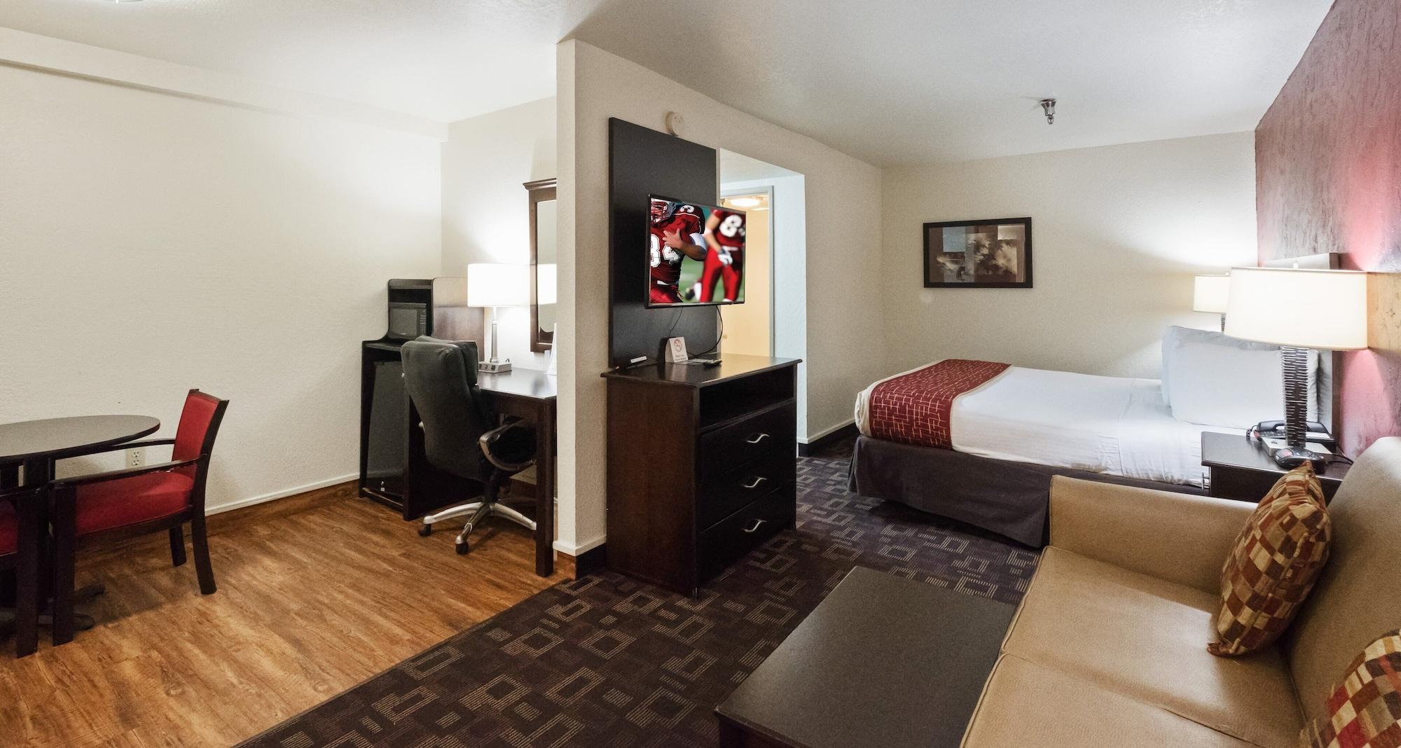 Red Roof Inn Oklahoma Airport I 40 W Fairgrounds Εξωτερικό φωτογραφία