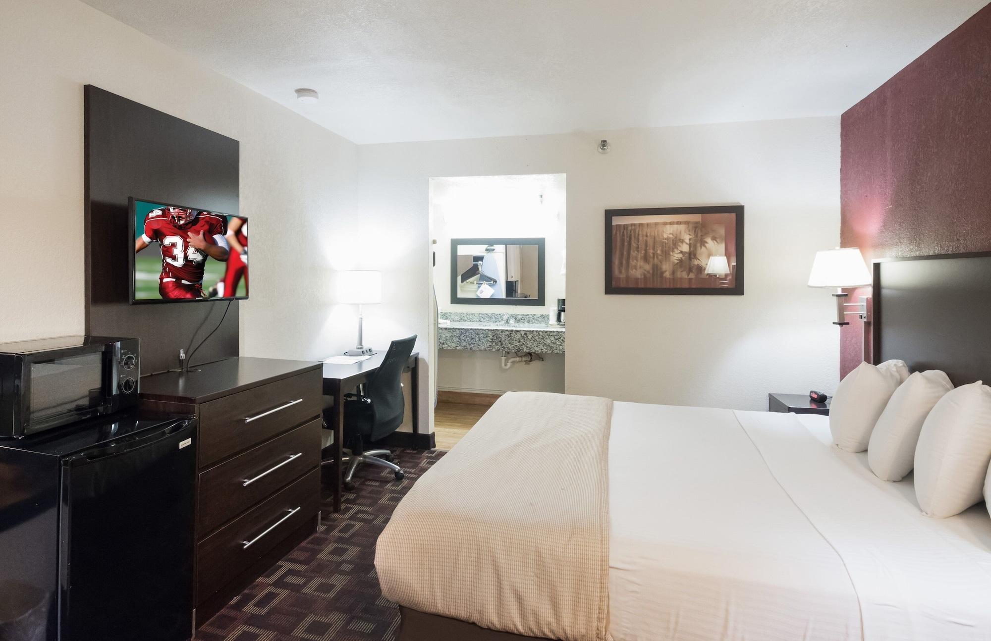 Red Roof Inn Oklahoma Airport I 40 W Fairgrounds Εξωτερικό φωτογραφία