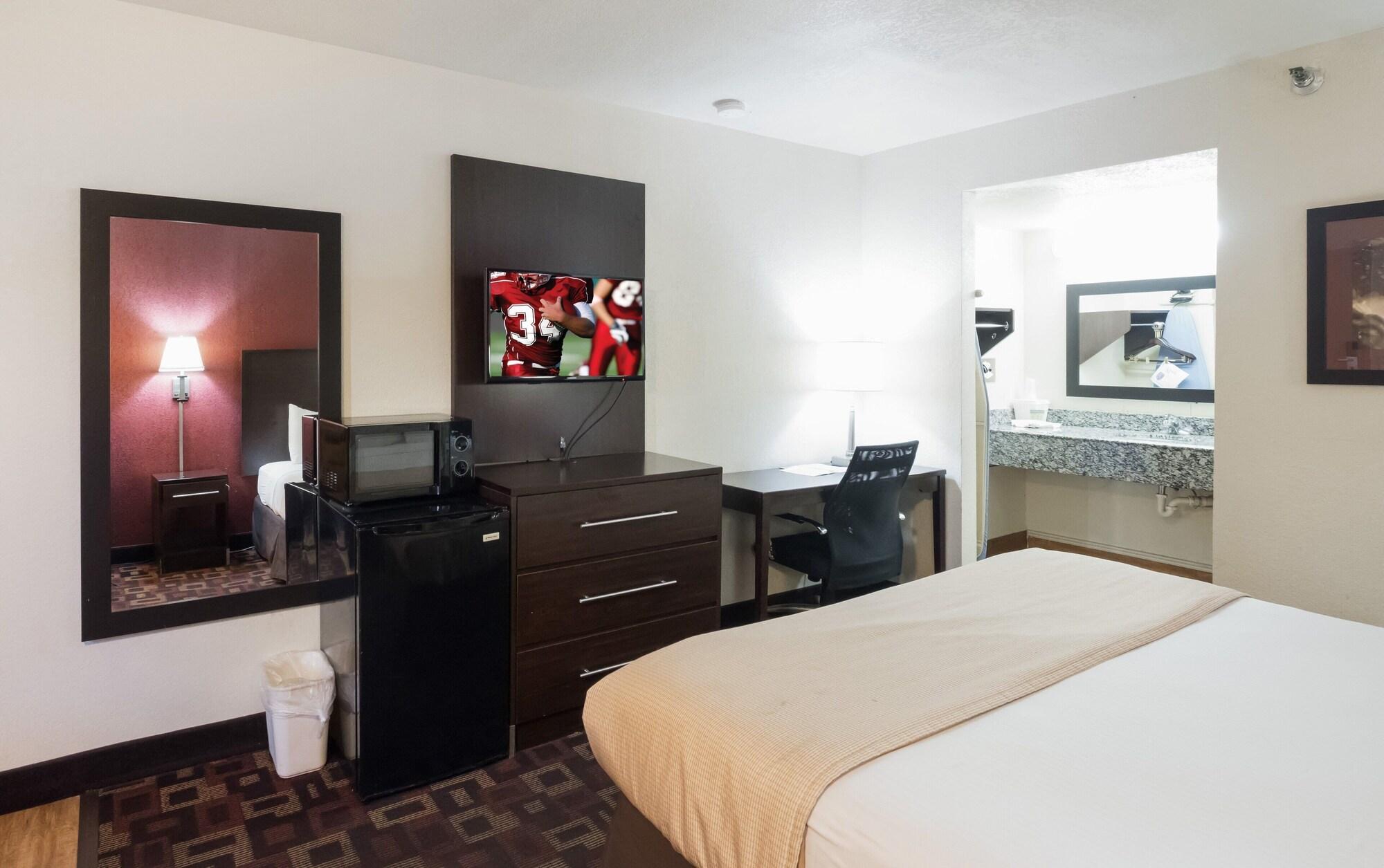Red Roof Inn Oklahoma Airport I 40 W Fairgrounds Εξωτερικό φωτογραφία