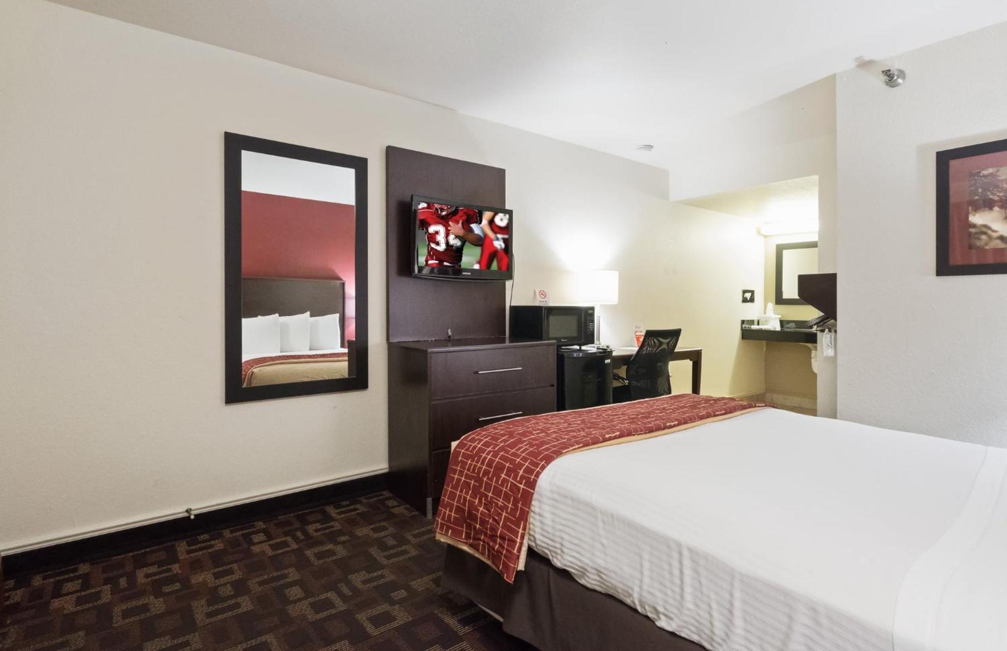 Red Roof Inn Oklahoma Airport I 40 W Fairgrounds Εξωτερικό φωτογραφία
