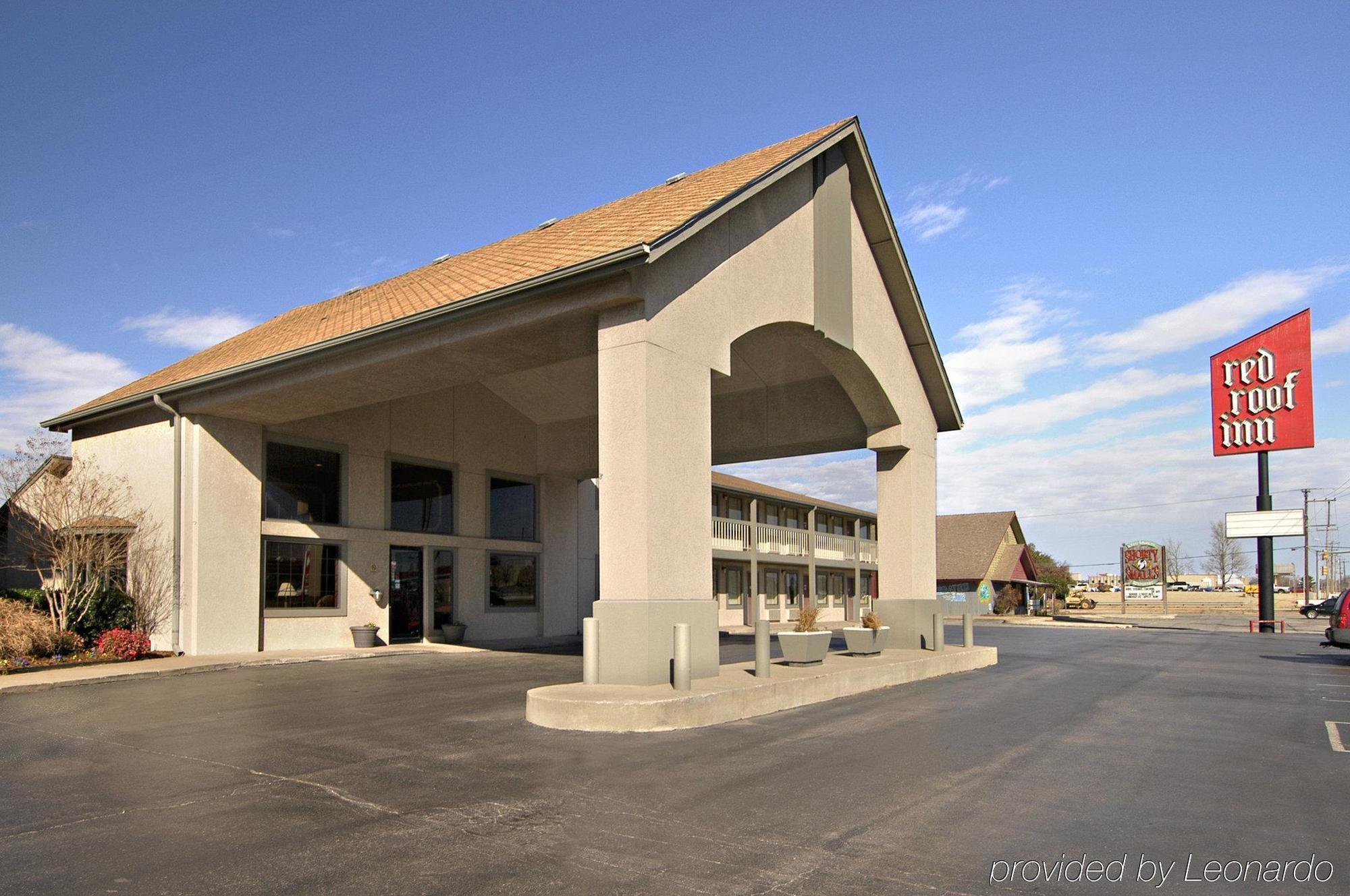 Red Roof Inn Oklahoma Airport I 40 W Fairgrounds Εξωτερικό φωτογραφία
