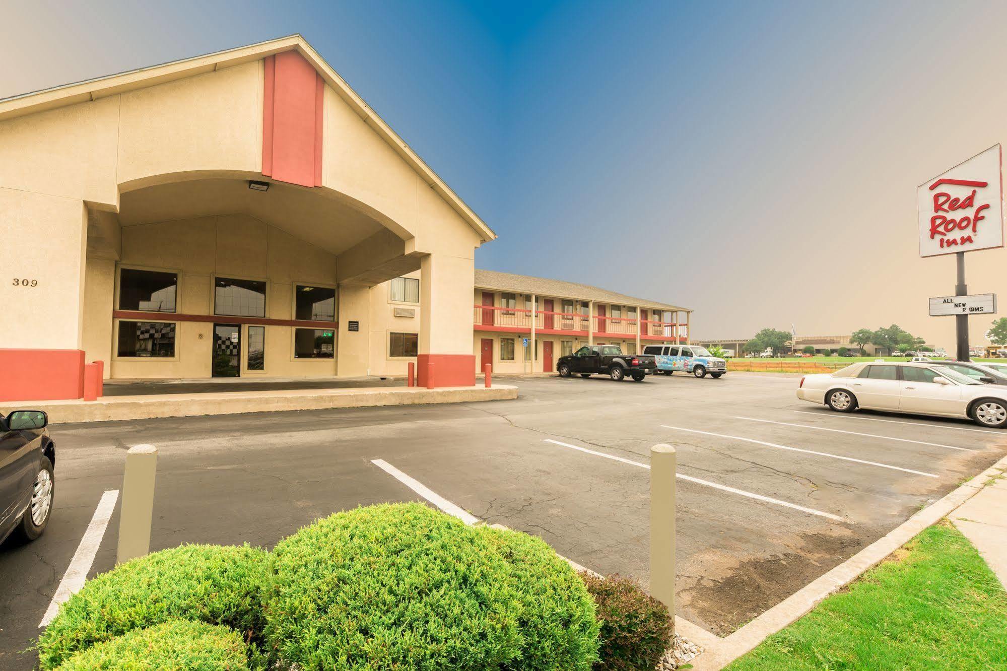 Red Roof Inn Oklahoma Airport I 40 W Fairgrounds Εξωτερικό φωτογραφία